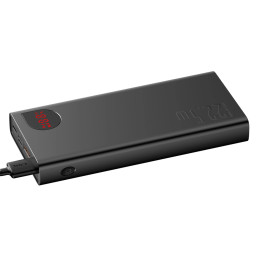 Powerbank Baseus Adaman Metal, 20000mAh,22.5W (fekete)