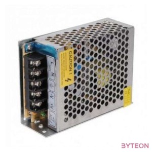 OPTONICA LED Szalag Tápegység 24W, 2A, 12V, fém ház