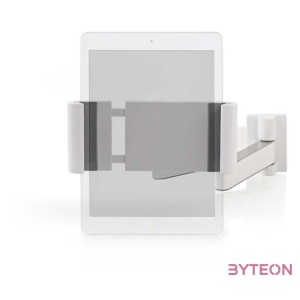 Nedis Tablet fali konzol , tartó 7-12 - Fehér,Szürke