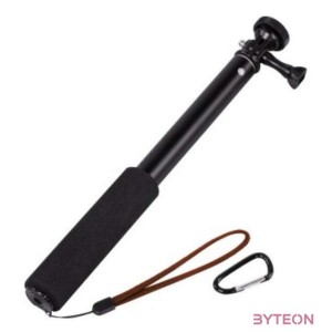 Hama 4299 Selfie 90 Teleszkópos selfie bot (1,4 menettel) - Fekete