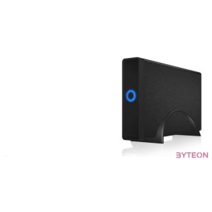 Raidsonic IB-377U3 3.5 USB 3.0 Külső HDD ház Fekete