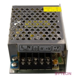 OPTONICA LED Szalag Tápegység 24W, 2A, 12V, fém ház