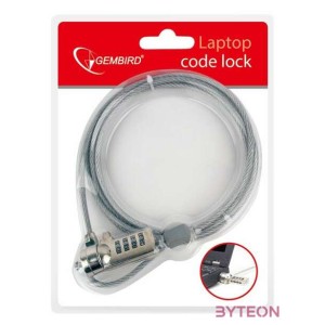 Gembird LK-CL-01 Notebook zár Szürke