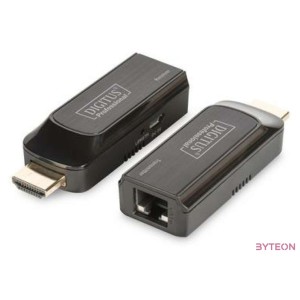 Digitus DS-55203 HDMI Extender UTP kábelen 50m - Fekete