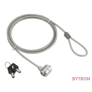 Gembird LK-K-01 Notebook zár Szürke