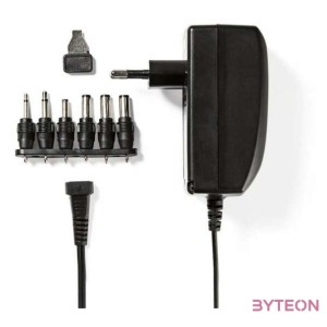 Nedis Univerzális hálózati adapter (3-12V , 2.25A) Fekete