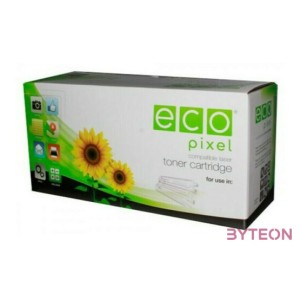 ECOPIXEL CE285A Toner Fekete