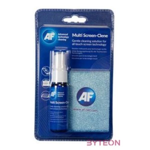 AF XMCA25MF Tisztítófolyadék mikroszálas kendővel (25 ml)