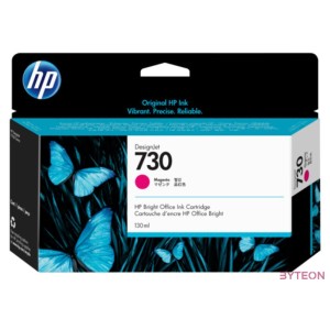 HP 730 Eredeti Tintapatron Magenta