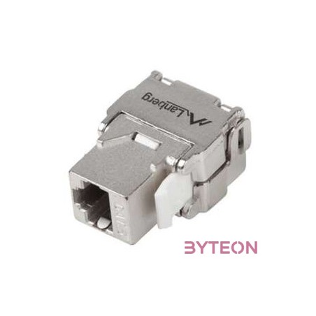 Lanberg KSF6-2000 RJ45 Cat.6 Keystone csatlakozóaljzat