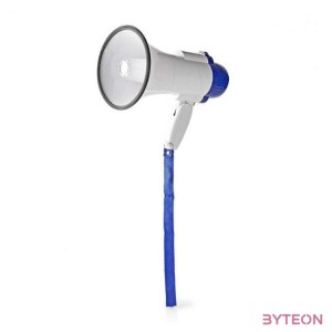 Nedis MEPH150WT Megafon - Fehér,Kék