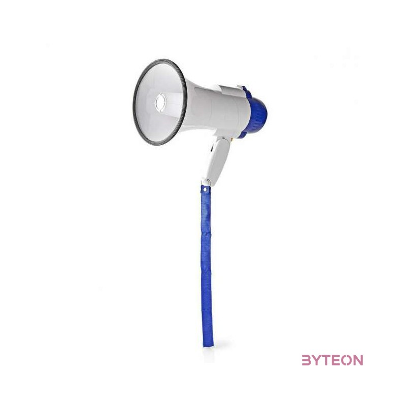 Nedis MEPH150WT Megafon - Fehér,Kék