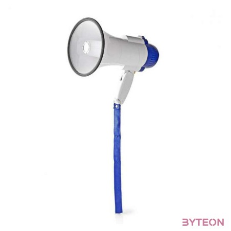 Nedis MEPH150WT Megafon - Fehér,Kék