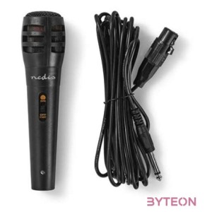 Nedis MPWD15BK Mikrofon - Fekete