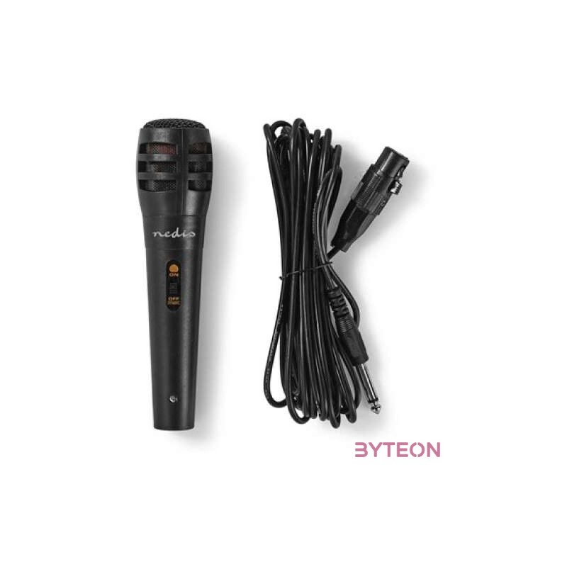 Nedis MPWD15BK Mikrofon - Fekete