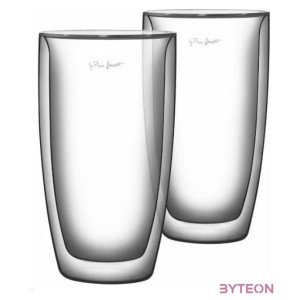 Lamart VASO 380ml Latte Pohárkészlet ( 2db , csomag )