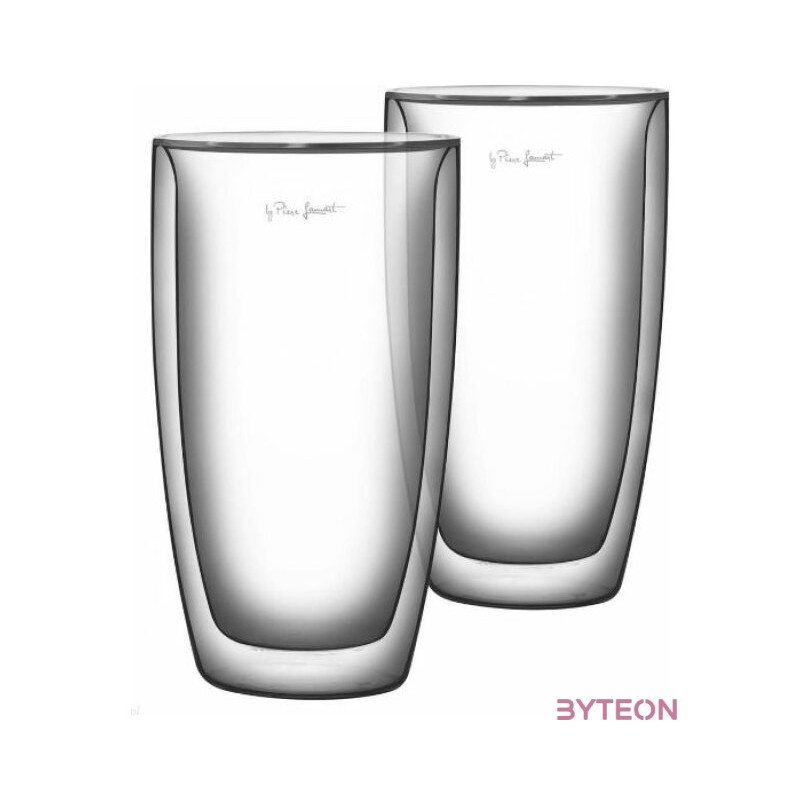 Lamart VASO 380ml Latte Pohárkészlet ( 2db , csomag )