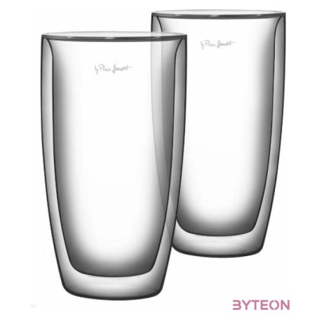 Lamart VASO 380ml Latte Pohárkészlet ( 2db , csomag )