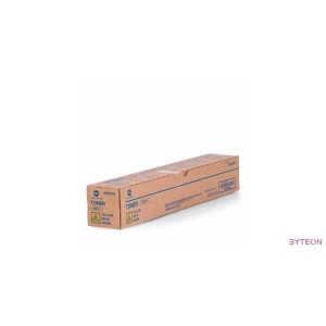 Konica Minolta TN-321Y - Sárga