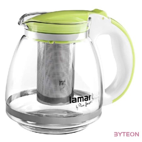 Lamart Verre 1.5L Teáskanna - Átlátszó