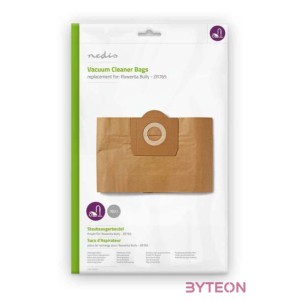 Nedis DUBG110ROW10 Porszívózsák Rowenta Bully - ZR765 helyettesítő (10 db , csomag)