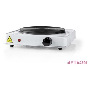 Nedis KAEP150EWT1 Elektromos Főzőlap - Fehér