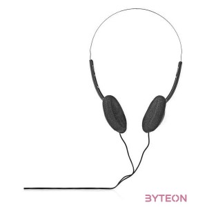 Nedis HPWD1101BK Fejhallhgató - Fekete