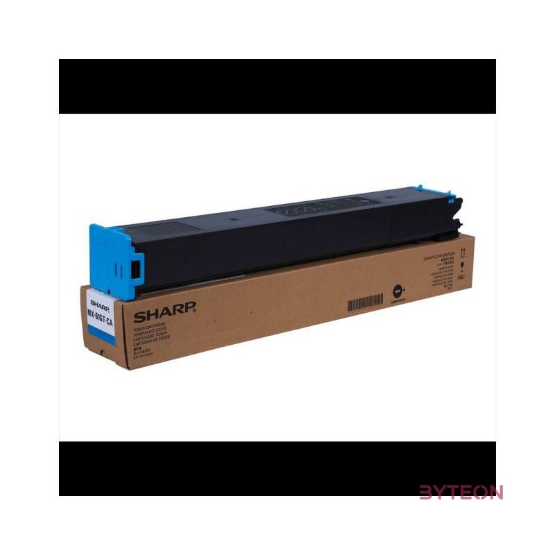 Sharp MX61GTCA Eredeti Toner Cián