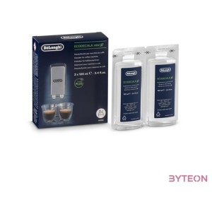 DeLonghi Mini EcoDecalk Vízkőoldó folyadék (2x100ml)