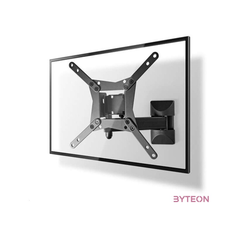 Nedis TVWM31BK 10-32 LCD TV fali tartó - Fekete