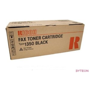 Ricoh MP1350E Eredeti Toner Fekete