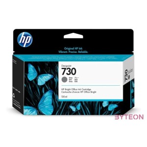 HP 730 Eredeti Tintapatron Szürke