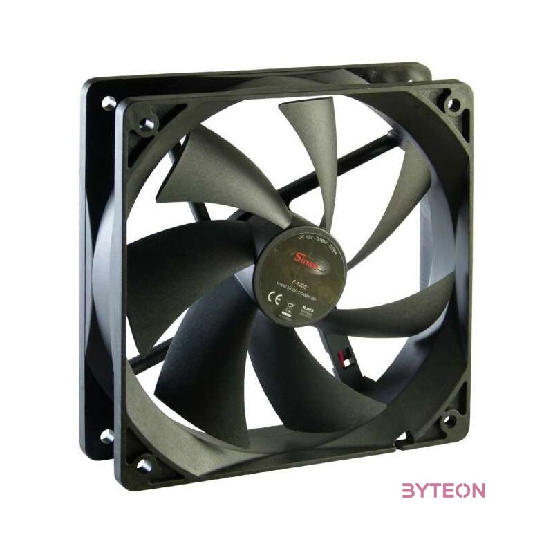 Inter-Tech F-120-S 120mm rendszerhűtő