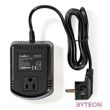 Nedis Poco 105 Hálózati inverter 230V - 110V , 100W