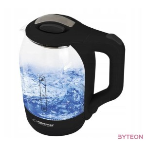 Esperanza YUKON 1,7L Vízforraló Fekete