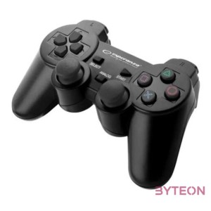 Esperanza Trooper Vezetékes controller - Fekete