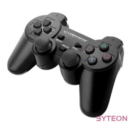 Esperanza Trooper Vezetékes controller - Fekete