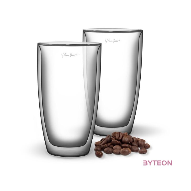 Lamart VASO 230ml Kávés Pohárkészlet ( 2db , csomag)