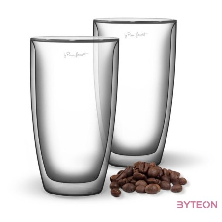 Lamart VASO 230ml Kávés Pohárkészlet ( 2db , csomag)