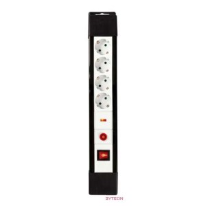 Nedis Pro-Line 4 utas túlfeszültség ellen védett elosztó