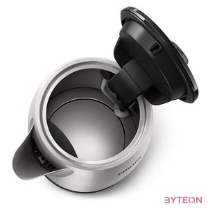 Philips HD9350,90 1.7L Vízforraló - Fekete,Acél