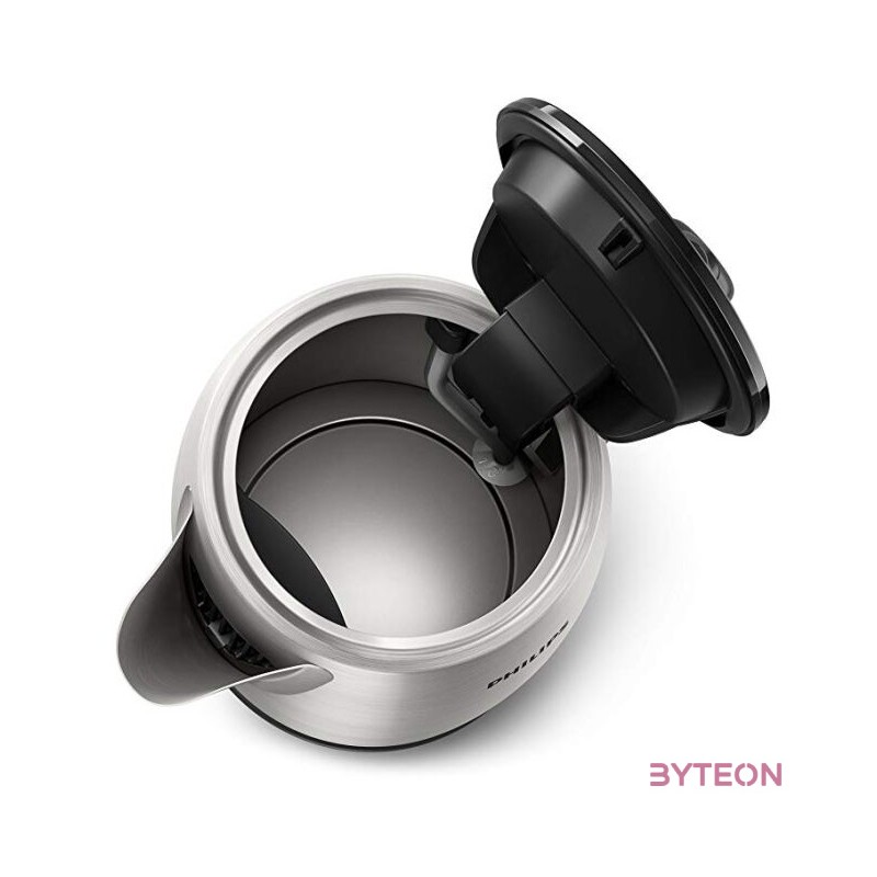 Philips HD9350,90 1.7L Vízforraló - Fekete,Acél