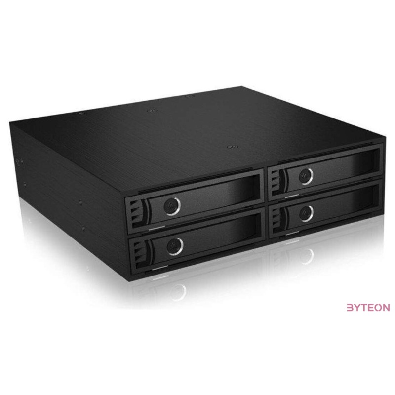 RaidSonic Icy Box IB-2242SSK 4x 2.5 - 5.25 Mobile Rack (SATA,SAS - SATA)