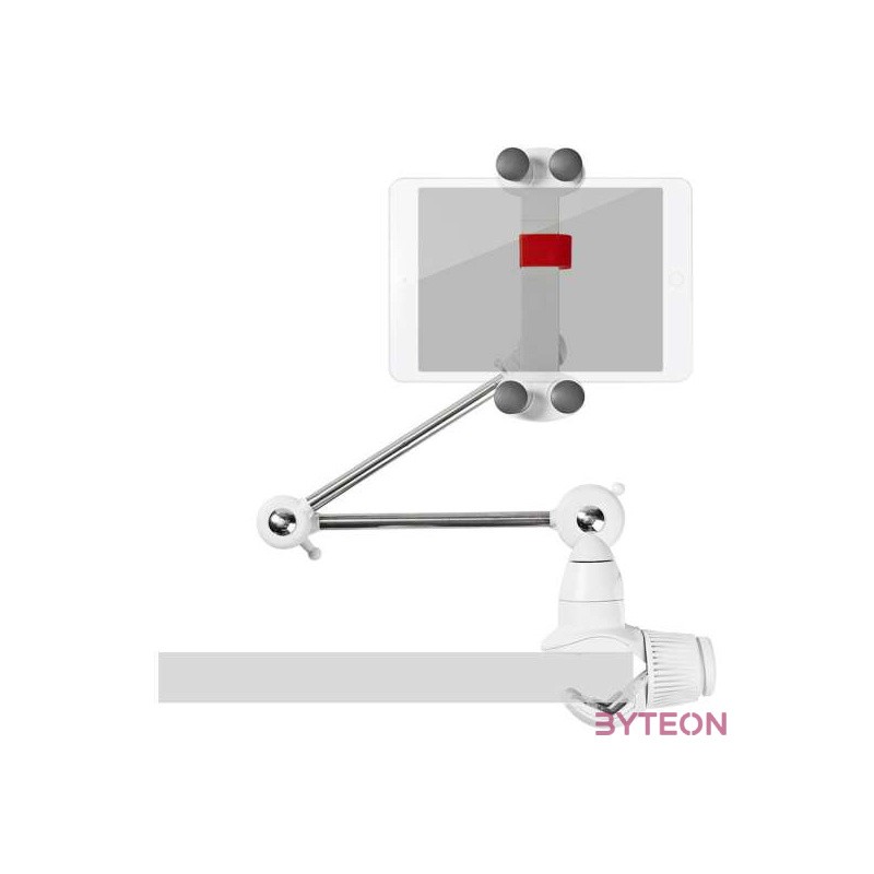 Nedis 4-12 Táblagép- és Okostelefon-tartó Konzol Fehér