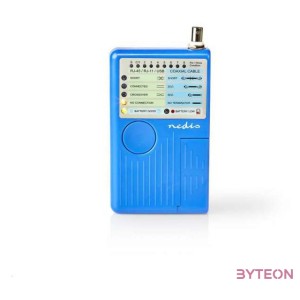 Nedis NWCTM100BU LAN Kábel Teszter