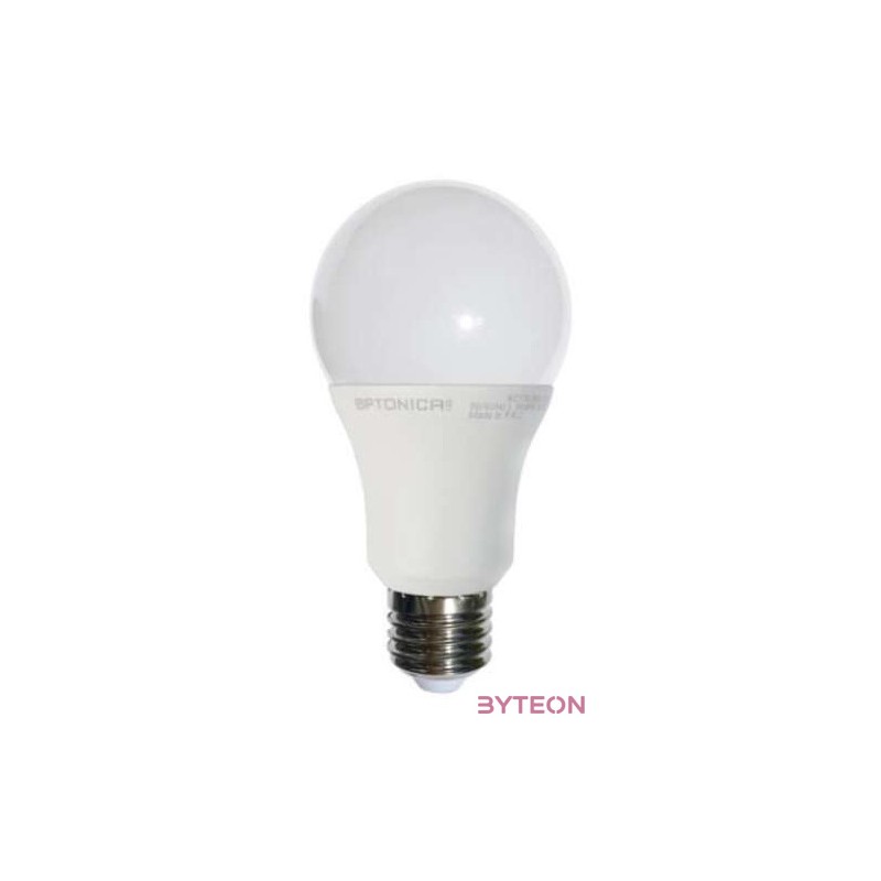 Optonica SP1720 10W E27 LED Gömb Izzó - Meleg Fehér