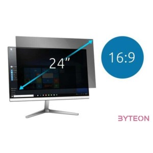 Kensington 626487 24 Betekintésvédelmi monitorszűrő