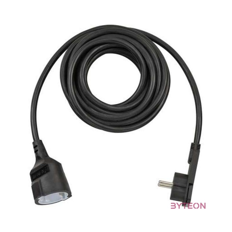 Brennenstuhl 1-es hosszabbítókábel derékszögű lapos dugasszal - 5 méter