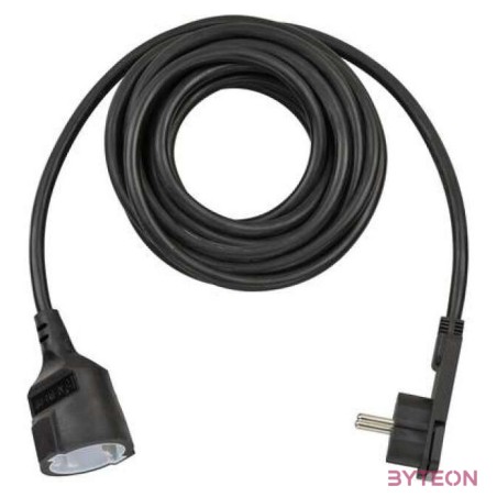 Brennenstuhl 1-es hosszabbítókábel derékszögű lapos dugasszal - 5 méter