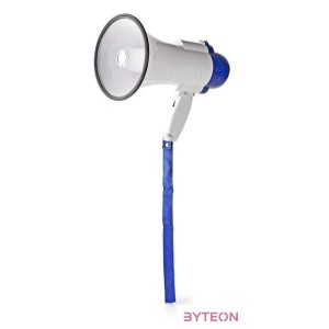 Nedis MEPH150WT Megafon - Fehér,Kék